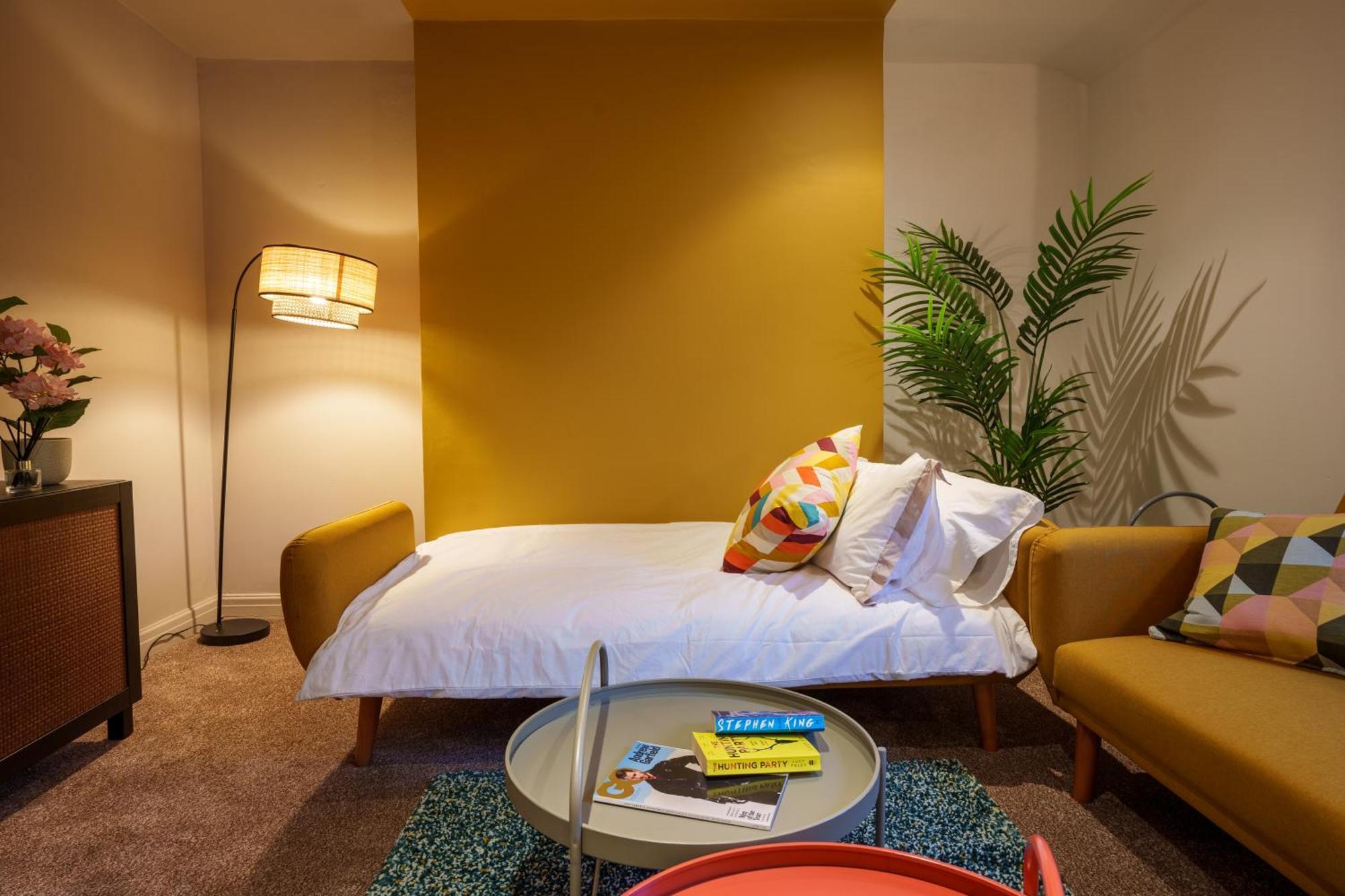 Stay With Airhgt @ Luxe Apartment In Central Harrogate Bagian luar foto