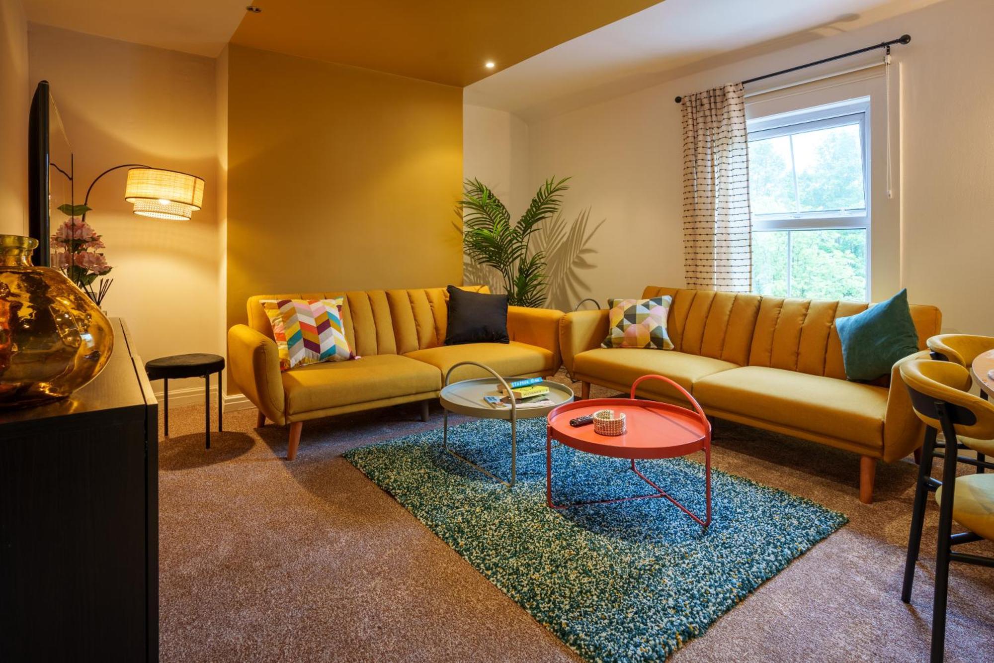 Stay With Airhgt @ Luxe Apartment In Central Harrogate Bagian luar foto